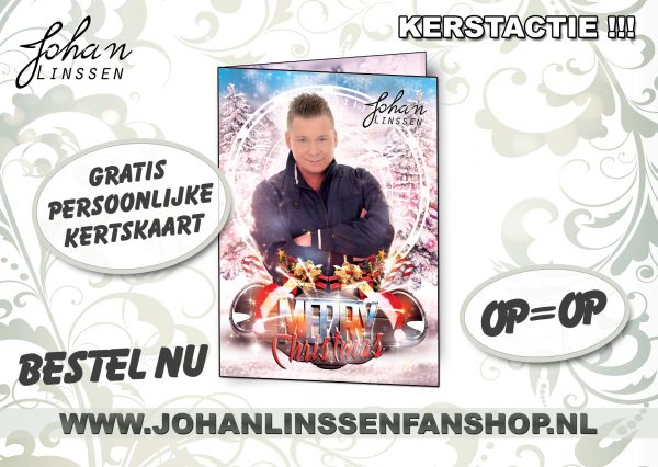 GRATIS Persoonlijke Kerstkaart